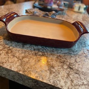 Pampered Chef Stoneware Baker